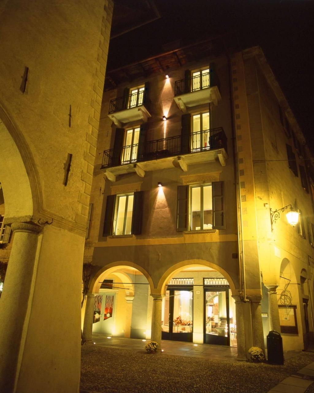Hotel Aracoeli Orta San Giulio Exterior foto