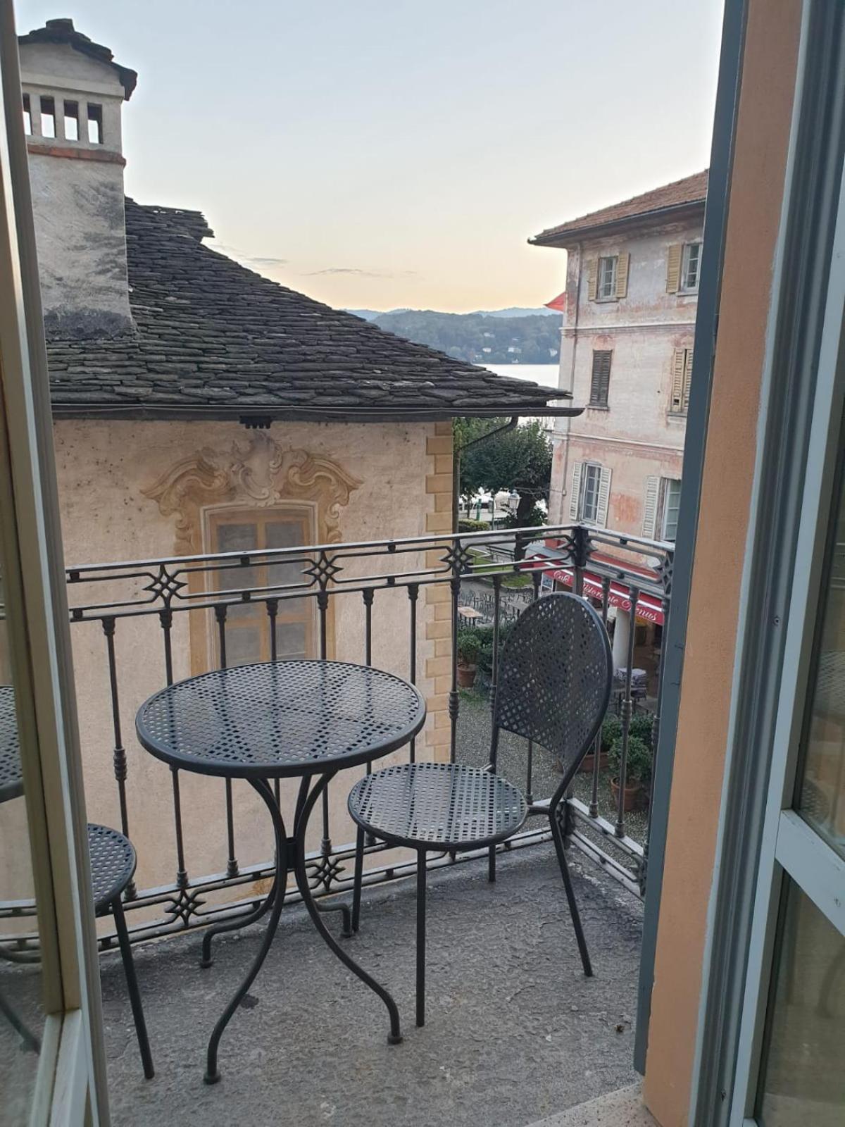 Hotel Aracoeli Orta San Giulio Exterior foto
