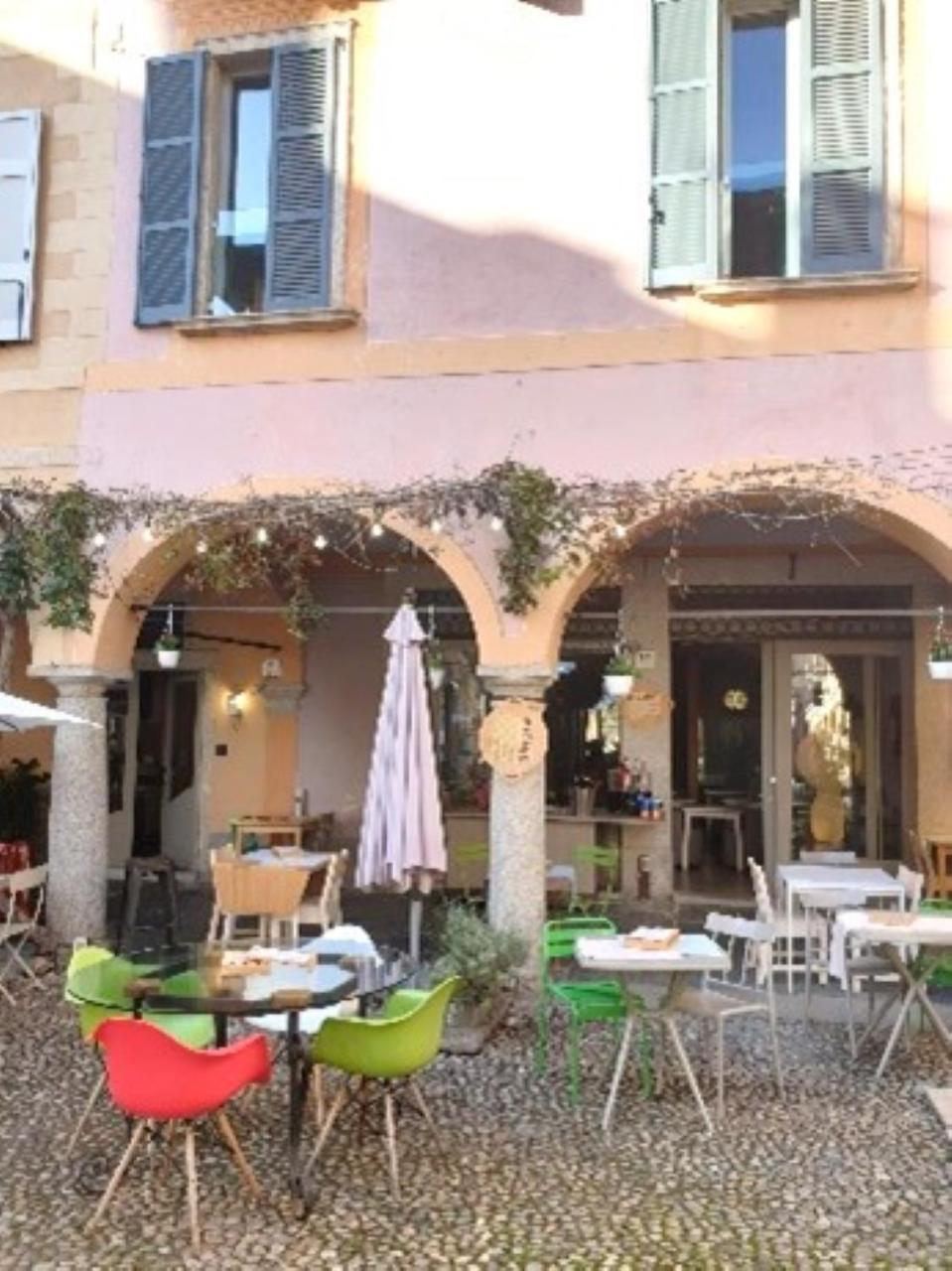 Hotel Aracoeli Orta San Giulio Exterior foto